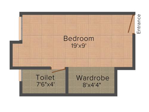 Cheloor Seventh Avenue (1BHK+1T (371 sq ft) 371 sq ft) Cheloor Seventh Avenue (1BHK+1T (371 sq ft) 371 sq ft)