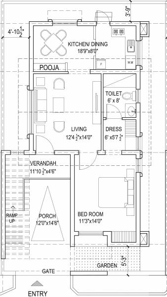 Swasthya Spring Vista (1BHK+1T (920 sq ft) 920 sq ft)