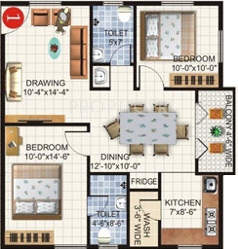 Samiksha Ranganath Arcade (2BHK+2T (1,013 sq ft) 1013 sq ft) Samiksha Ranganath Arcade (2BHK+2T (1,013 sq ft) 1013 sq ft)