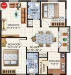 Samiksha Ranganath Arcade (2BHK+2T (1,013 sq ft) 1013 sq ft) Samiksha Ranganath Arcade (2BHK+2T (1,013 sq ft) 1013 sq ft)