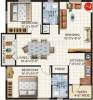 Samiksha Ranganath Arcade (2BHK+2T (1,088 sq ft) 1088 sq ft)