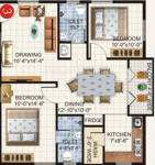 Samiksha Ranganath Arcade (2BHK+2T (1,007 sq ft) 1007 sq ft) Samiksha Ranganath Arcade (2BHK+2T (1,007 sq ft) 1007 sq ft)