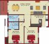 KO Aishwaryam Pride (2BHK+2T (1,148 sq ft) 1148 sq ft)