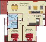 KO Aishwaryam Pride (2BHK+2T (1,148 sq ft) 1148 sq ft) KO Aishwaryam Pride (2BHK+2T (1,148 sq ft) 1148 sq ft)