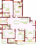 Empire Residency (3BHK+3T (2,012 sq ft) 2012 sq ft) Empire Residency (3BHK+3T (2,012 sq ft) 2012 sq ft)