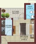 Omaxe Marigold (1BHK+1T (415 sq ft) 415 sq ft) Omaxe Marigold (1BHK+1T (415 sq ft) 415 sq ft)