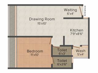 Dharmaja Shivesh 195 (1BHK+2T (720 sq ft) 720 sq ft) Dharmaja Shivesh 195 (1BHK+2T (720 sq ft) 720 sq ft)