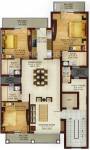 DLF Hyde Park Terraces (3BHK+4T (1,888 sq ft)   Servant Room 1888 sq ft)