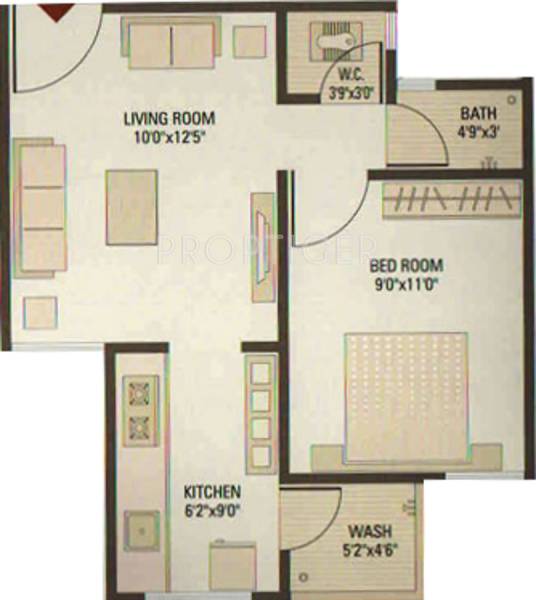 KGB Kb Royal Altezza (1BHK+1T (720 sq ft) 720 sq ft) KGB Kb Royal Altezza (1BHK+1T (720 sq ft) 720 sq ft)