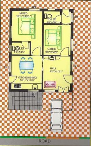 STBL Lakshmi Madhusudhana Gardens Villas (2BHK+2T (1,350 sq ft) 1350 sq ft)
