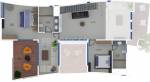 Mahindra The Serenes (3BHK+4T (3,138 sq ft) + Servant Room 3138 sq ft)
