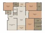 Trilokesh Gulmohar Auris (4BHK+4T (3,400 sq ft)   Servant Room 3400 sq ft)