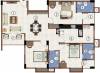 TBPL Candela (3BHK+3T (1,368 sq ft) 1368 sq ft)