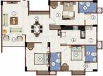 TBPL Candela (3BHK+3T (1,368 sq ft) 1368 sq ft)