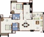 TBPL Candela (2BHK+2T (1,080 sq ft) 1080 sq ft)