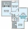 Gini Bellina (1BHK+1T (800 sq ft)   Study Room 800 sq ft)