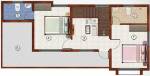 TBPL Neelanjanam (3BHK+3T (1,289 sq ft) 1289 sq ft)