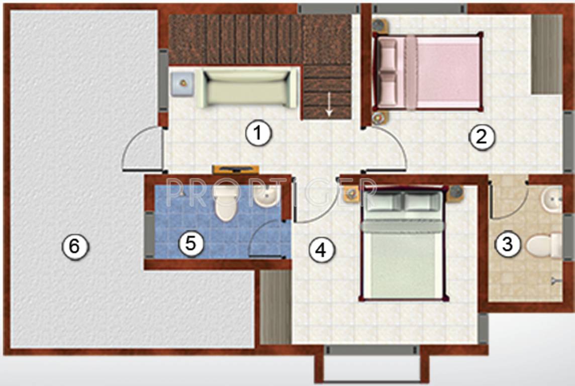 TBPL Neelanjanam (3BHK+3T (1,260 sq ft) 1260 sq ft) TBPL Neelanjanam (3BHK+3T (1,260 sq ft) 1260 sq ft)