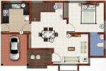 TBPL Neelanjanam (3BHK+3T (1,260 sq ft) 1260 sq ft)