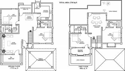 Zealots Royal Castle (4BHK+4T (2,756 sq ft) 2756 sq ft)