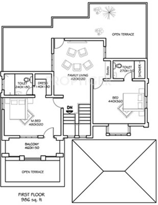 Zealots Royal Castle (4BHK+4T (2,633 sq ft) 2633 sq ft)