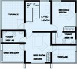 TBPL Anjali Gardens (3BHK+3T (1,538 sq ft) 1538 sq ft)