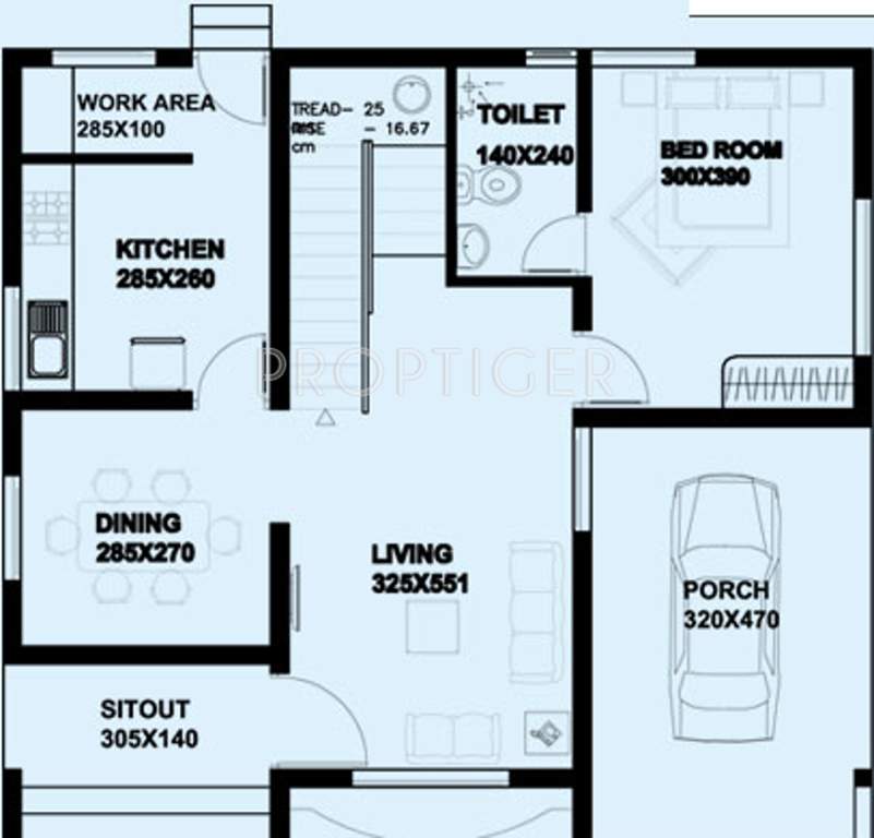 TBPL Anjali Gardens (3BHK+3T (1,538 sq ft) 1538 sq ft)