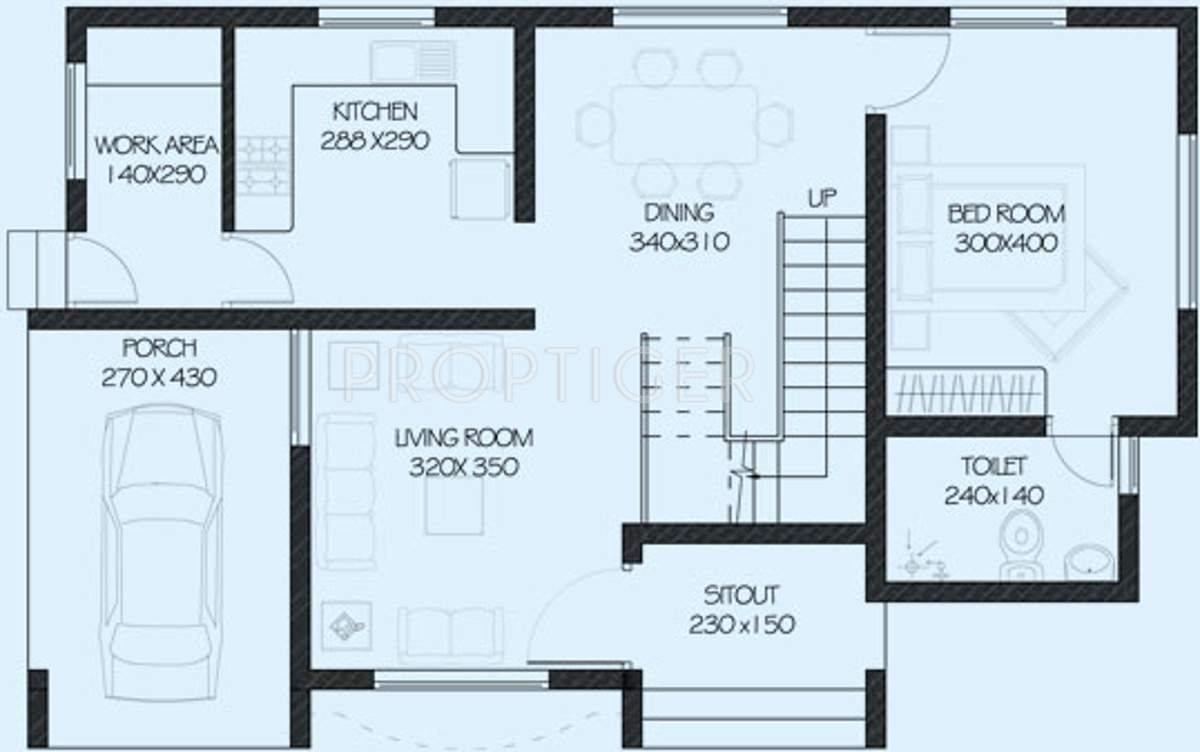 TBPL Anjali Gardens (3BHK+3T (1,482 sq ft) 1482 sq ft)