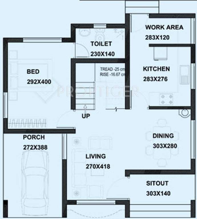 TBPL Anjali Gardens (3BHK+3T (1,479 sq ft) 1479 sq ft)