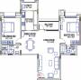 Bharath Aashraya (2BHK+1T (1,285 sq ft) + Study Room 1285 sq ft) Bharath Aashraya (2BHK+1T (1,285 sq ft) + Study Room 1285 sq ft)