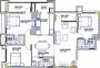 Bharath Aashraya (3BHK+3T (1,580 sq ft) 1580 sq ft) Bharath Aashraya (3BHK+3T (1,580 sq ft) 1580 sq ft)