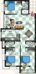 Vishwas Aryan (3BHK+3T (950 sq ft) 950 sq ft) Vishwas Aryan (3BHK+3T (950 sq ft) 950 sq ft)