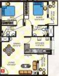 Vishwas Aryan (2BHK+2T (830 sq ft) 830 sq ft) Vishwas Aryan (2BHK+2T (830 sq ft) 830 sq ft)