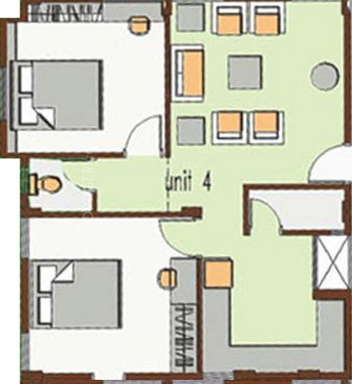 Vikram Structures Pvt Ltd Vraksha Gopal (2BHK+2T (1,100 sq ft) 1100 sq ft)
