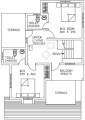Zealots Property Management Misty Woods First Floor Plan (3BHK+3T (1,773 sq ft) 1773 sq ft)