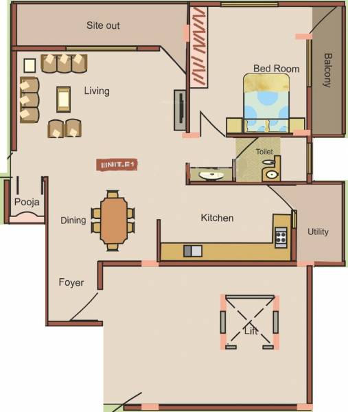  sriranga Floor Plan Floor Plan