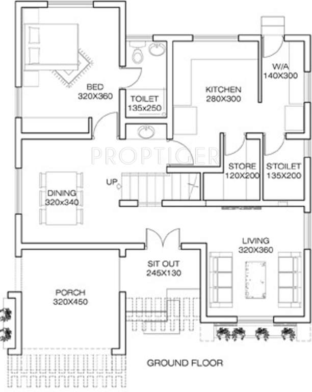 Zealots Property Management Brook Field (4BHK+4T (2,004 sq ft) 2004 sq ft)