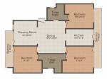 TDI Spring Leaf (3BHK+2T (1,325 sq ft) 1325 sq ft) TDI Spring Leaf (3BHK+2T (1,325 sq ft) 1325 sq ft)