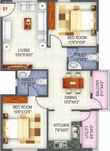 SM Silver Oak (2BHK+2T (1,055 sq ft) 1055 sq ft) SM Silver Oak (2BHK+2T (1,055 sq ft) 1055 sq ft)