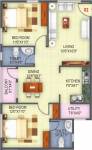SM Silver Oak (2BHK+2T (1,065 sq ft) 1065 sq ft) SM Silver Oak (2BHK+2T (1,065 sq ft) 1065 sq ft)