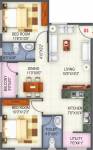 SM Silver Oak (2BHK+2T (1,023 sq ft) 1023 sq ft) SM Silver Oak (2BHK+2T (1,023 sq ft) 1023 sq ft)