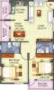 SM Silver Oak (2BHK+2T (1,085 sq ft) 1085 sq ft)