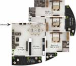 Land Solitaire (3BHK+3T (2,235 sq ft) 2235 sq ft)