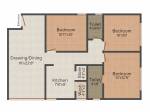 Prerna Aagam (3BHK+2T (1,440 sq ft) 1440 sq ft) Prerna Aagam (3BHK+2T (1,440 sq ft) 1440 sq ft)
