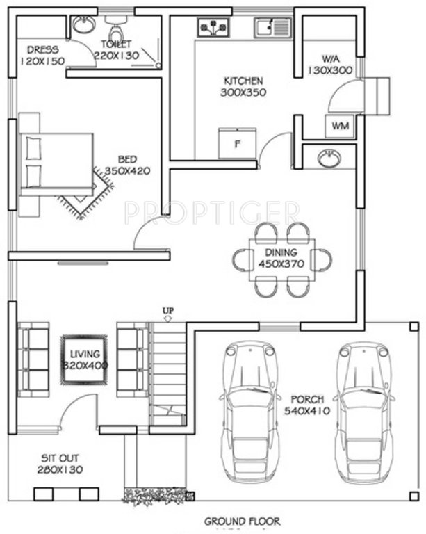 Zealots Cyber Hills (4BHK+4T (2,155 sq ft) 2155 sq ft)