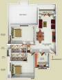 BCG Mars (2BHK+2T (1,225 sq ft) 1225 sq ft)