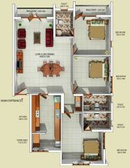 BCG Mars (3BHK+3T (1,778 sq ft) 1778 sq ft)