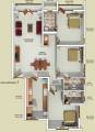 BCG Mars (3BHK+3T (1,958 sq ft) 1958 sq ft)