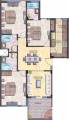 Floor Plan (3BHK+3T (1,490 sq ft) 1490 sq ft) TDI Infrastructure Tuscan Residency Exclusive Floor Plan (3BHK+3T (1,490 sq ft) 1490 sq ft)