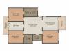 TDI My Floors (3BHK+3T (1,460 sq ft) 1460 sq ft)
